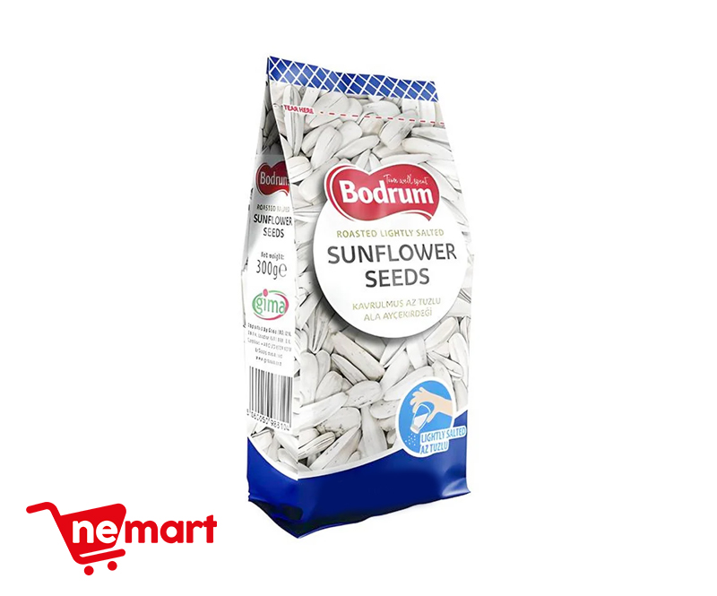 Bodrum Sunflower Seeds Lightly Salted 300g